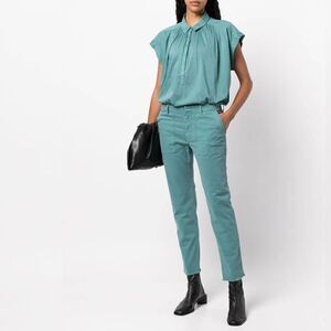 NILI LOTAN JENNA PANT - JADE GREEN IN SIZE 10